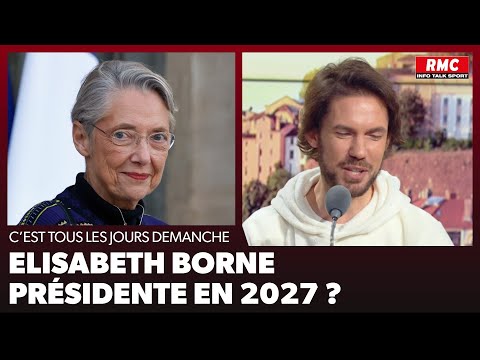 Arnaud Demanche : Elisabeth Borne présidente en 2027 ?