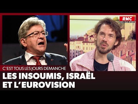 Arnaud Demanche : Les Insoumis, Israël et l’Eurovision