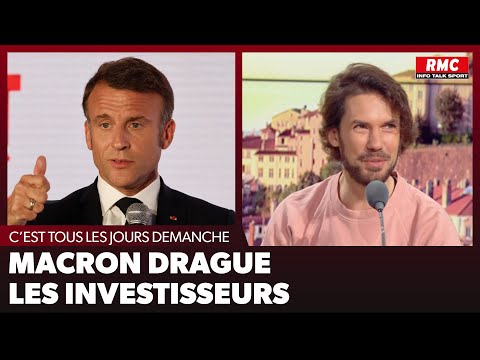 Arnaud Demanche : Macron drague les investisseurs