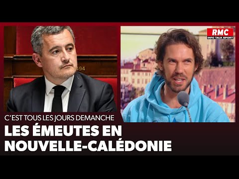 Arnaud Demanche : Les émeutes en Nouvelle-Calédonie