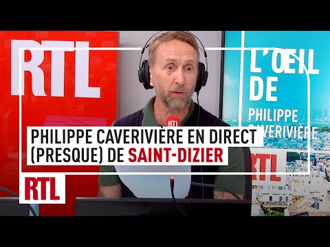 Philippe Caverivière (presque) en direct de Saint-Dizier