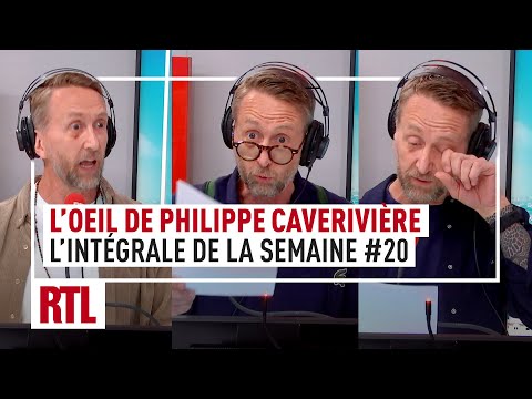 L’intégrale de l’Oeil de Philippe Caverivière : semaine #20