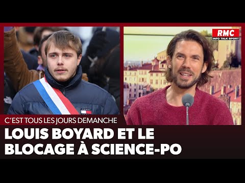 Arnaud Demanche : Louis Boyard et le blocage à Sciences Po