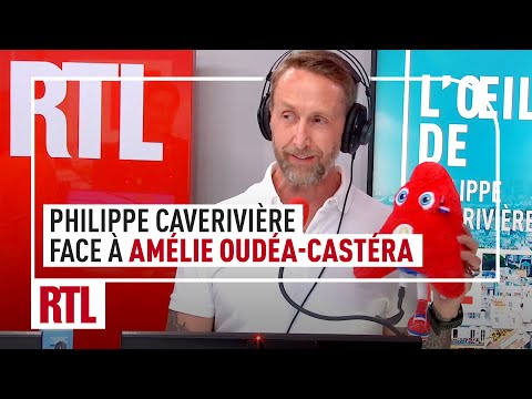 Philippe Caverivière face à Amélie Oudéa Castéra