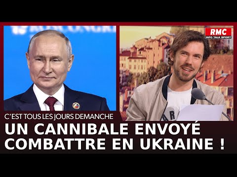 Arnaud Demanche : un cannibale envoyé combattre en Ukraine !