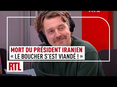 Mort du président iranien Ebrahim Raïssi « « Le boucher de Téhéran » s’est viandé ! »