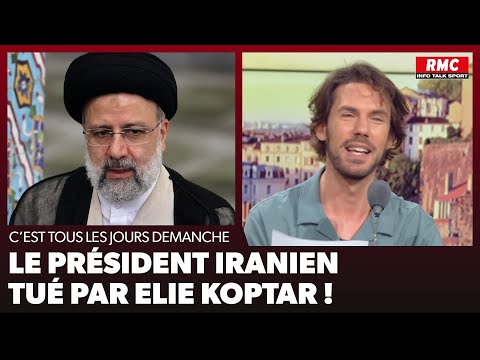 Arnaud Demanche : Le président iranien tué par Elie Koptar !