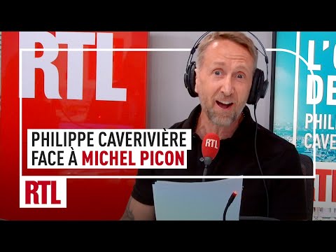 Philippe Caverivière face à Michel Picon