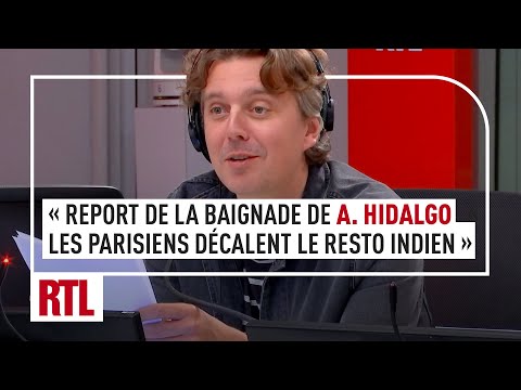 A. Hidalgo : « Les Parisiens ont décalé le jour de leur réservation au resto indien »