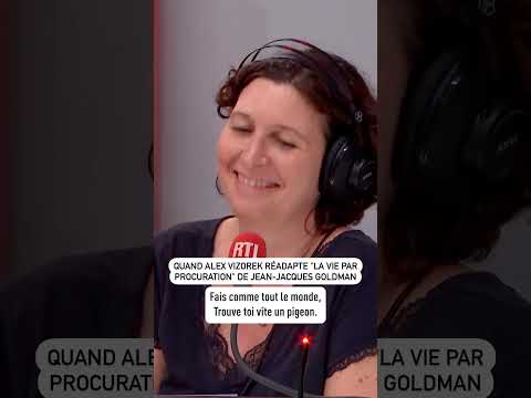 Elections législatives : quand Alex Vizorek réadapte « La vie par procuration » de J-J. Goldman