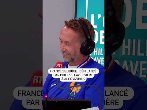 France/Belgique : Défi lancé par Philippe Caverivière à Alex Vizorek