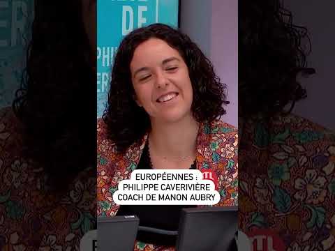 Européennes : Philippe Caverivière coach de Manon Aubry