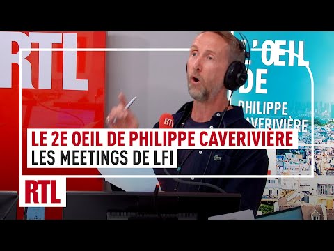 Les meetings de LFI : le 2e Oeil de Philippe Caverivière