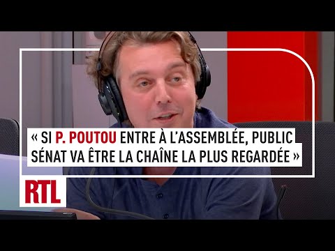 « Si P. Poutou fait son entrée à l’Assemblée, Public Sénat va devenir la chaîne la plus regardée »