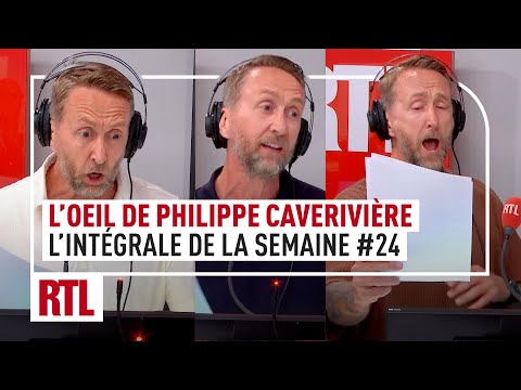 L’intégrale de l’Oeil de Philippe Caverivière : semaine #24