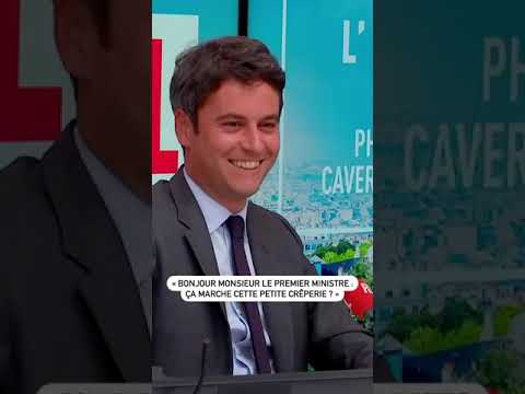 “Bonjour Monsieur le Premier ministre : ça marche cette petite crêperie ?”