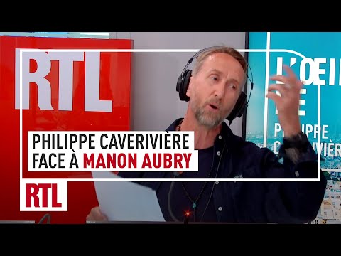 Philippe Caverivière face à Manon Aubry