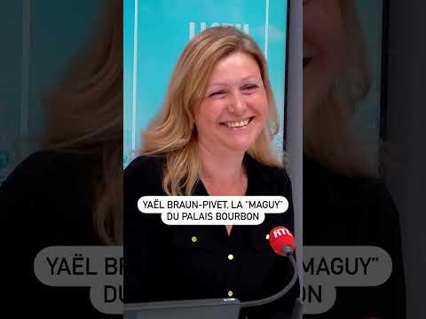 Yaël Braun-Pivet, la “Maguy” du palais Bourbon