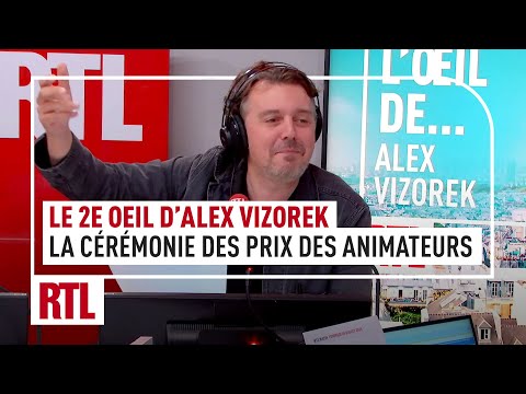 La cérémonie des prix des animateurs : le 2e Oeil d’Alex Vizorek