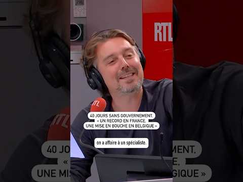 Alex Vizorek : « 40 jours sans gouvernement, un record en France, une mise en bouche en Belgique »