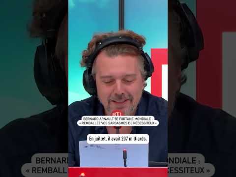 Bernard Arnault 5e fortune mondiale : « Remballez vos sarcasmes de nécessiteux »