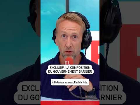 Exclusif : la composition du gouvernement Barnier