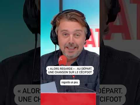 « Alors Regarde » : au départ, c’était une chanson sur le Cécifoot !