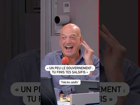 « Un peu le gouvernement : tu finis tes salsifis »