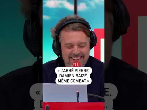 « L’abbé Pierre, Damien Baizé, même combat »