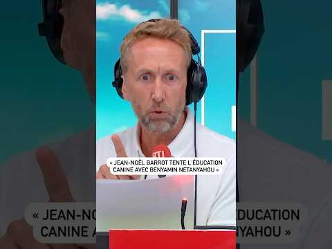 « Jean-Noël Barrot tente l’éducation canine avec Benyamin Netanyahou »