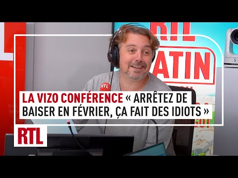 Alex Vizorek : « Arrêtez de baiser en février, ça fait des idiots »