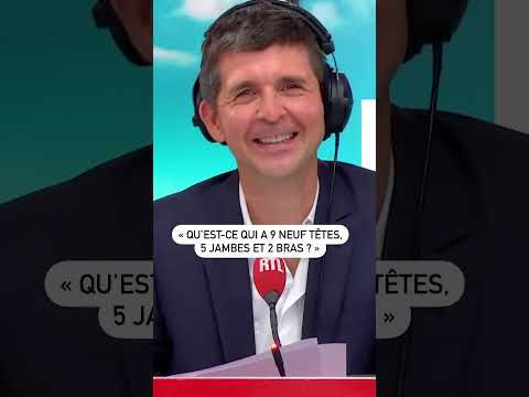 La devinette de Philippe Caverivière : « Qu’est-ce qui a 9 têtes, 5 jambes et 2 bras ? »