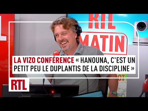 La Vizo Conférence : « Hanouna, c’est un petit peu le Duplantis de la discipline »