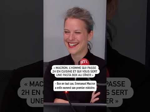 « Macron, l’homme qui passe 2h en cuisine et qui vous sert une pasta box au dîner »