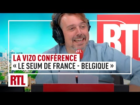 Alex Vizorek : « Le seum de France – Belgique »