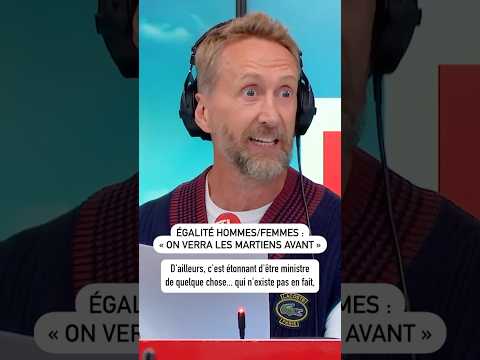 Égalité Hommes/Femmes : « On verra les martiens avant »
