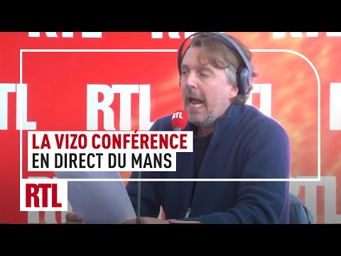 « La Vizo Conférence » en direct du Mans