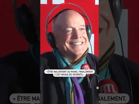 « Malvoyants au Mans, finalement, c’est moins de regrets » : le 2e Oeil de Philippe Caverivière