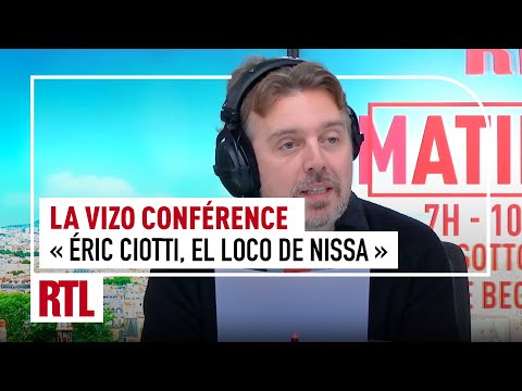 Alex Vizorek : « Éric Ciotti, El Loco de Nissa ! »