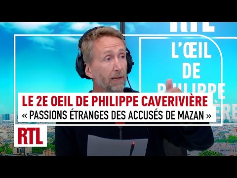 « Les passions étranges des accusés du procès de Mazan » : Le 2e Œil de Philippe Caverivière