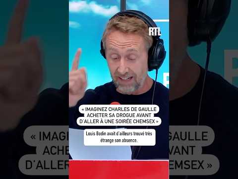« Est-ce qu’on imagine Charles de Gaulle acheter sa drogue avant d’aller à une soirée chemsex ? » 🔞