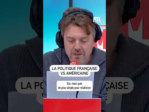 « Le niveau de la politique française baisse, mais pour relativiser il suffit d’écouter Donald Trump »