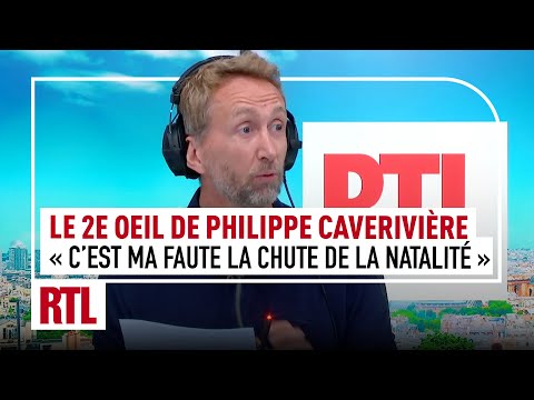 « C’est un peu ma faute cette chute de la natalité » : Le 2ème œil de Philippe Caverivière