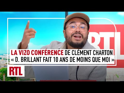 La Vizo Conférence de Clément Charton : « Dany Brillant, vous faîtes 10 ans de moins que moi ! »