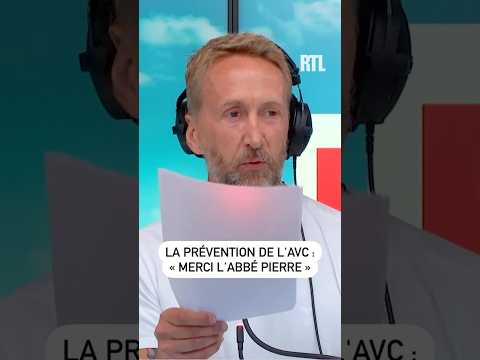 La prévention de l’AVC : « Merci l’abbé Pierre »