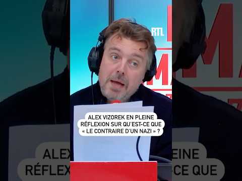 Qu’est-ce que peut bien être « le contraire d’un nazi ? » 🤣