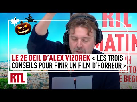 « Les 3 conseils pour arriver à terminer un film d’horreur » : Le 2e Œil d’Alex Vizorek