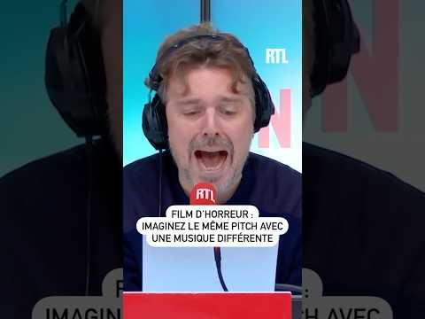 Film d’horreur : « Imaginez le même pitch avec une musique différente » 😨