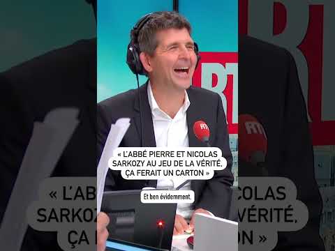 « L’abbé Pierre et Nicolas Sarkozy au Jeu de la vérité, ça ferait un carton »