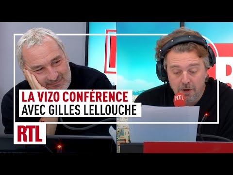 « La Vizo Conférence » avec Gilles Lellouche